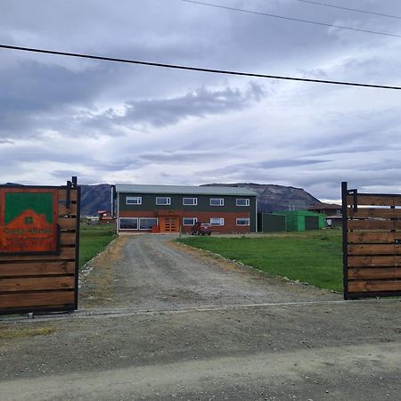 Hotel Casa Verde Puerto Natales Buitenkant foto