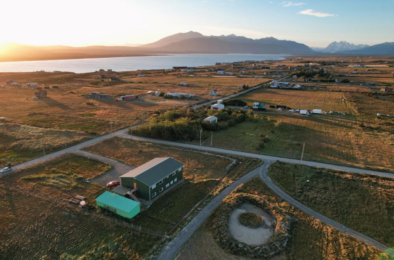 Hotel Casa Verde Puerto Natales Buitenkant foto