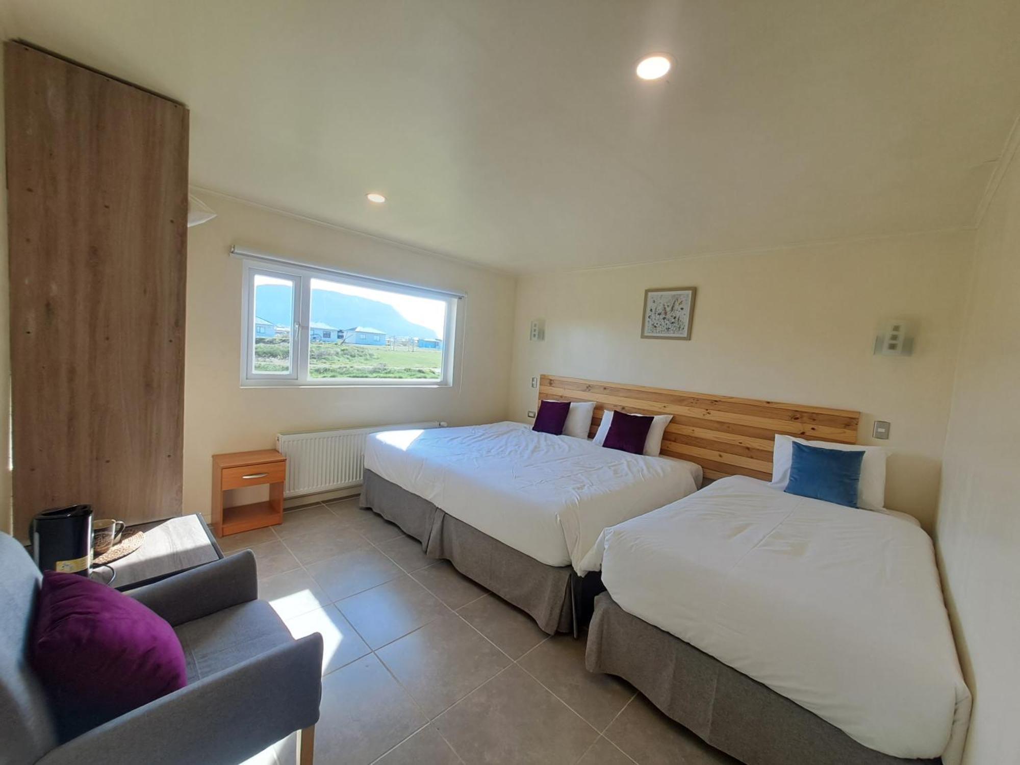 Hotel Casa Verde Puerto Natales Buitenkant foto