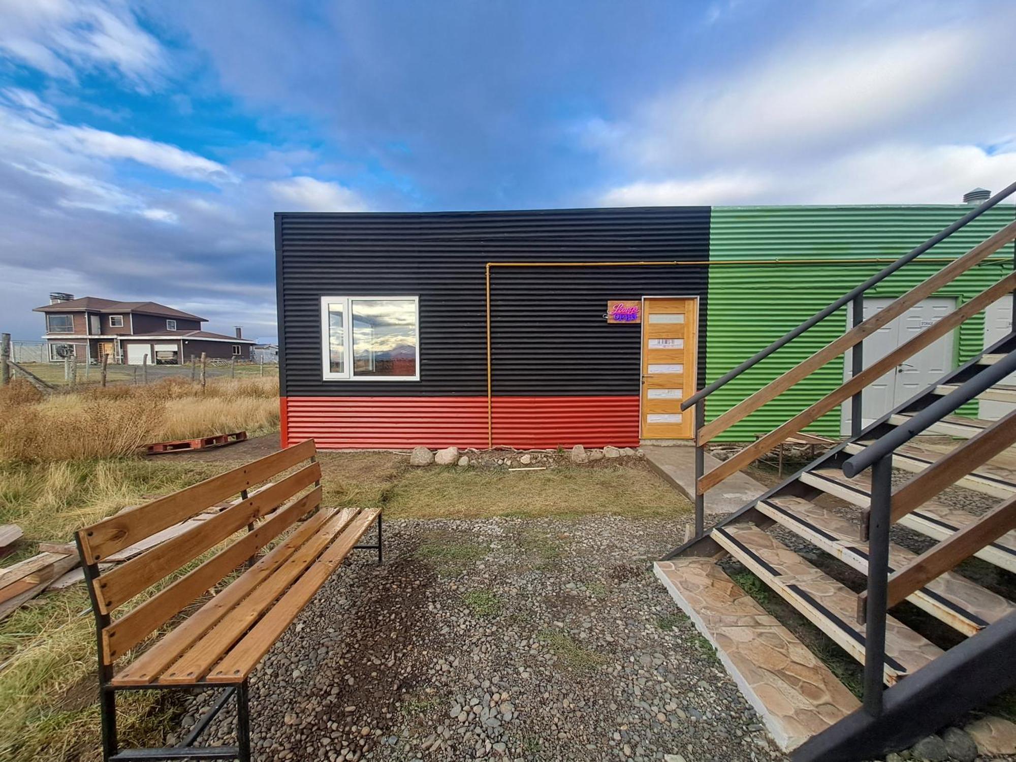 Hotel Casa Verde Puerto Natales Buitenkant foto