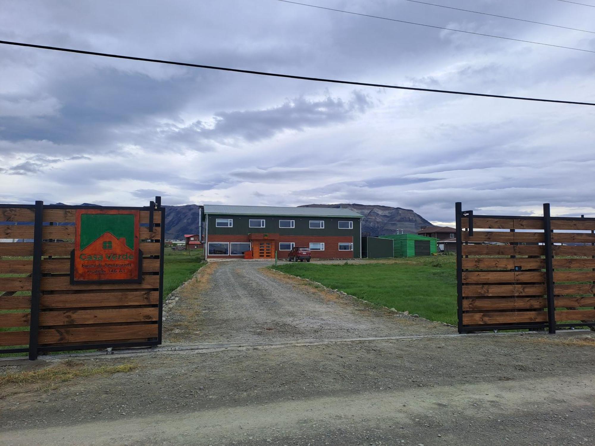 Hotel Casa Verde Puerto Natales Buitenkant foto