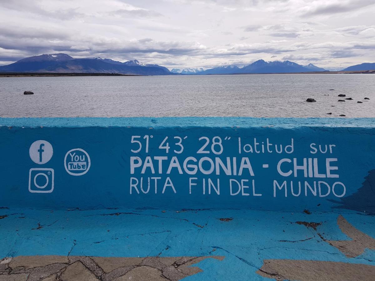 Hotel Casa Verde Puerto Natales Buitenkant foto